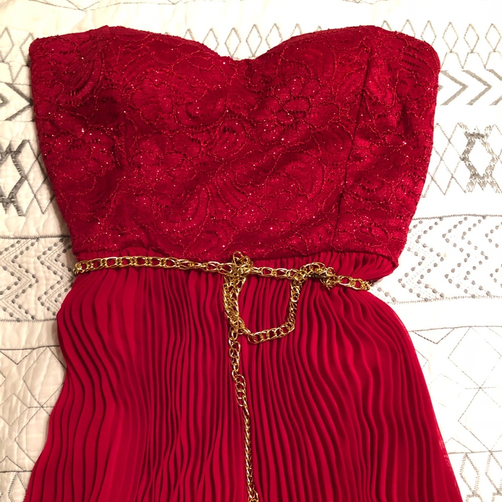 Long Red Dress ❤️